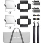 Godox Litemons LP1200Bi Bi color LED light Panel 2 light kit