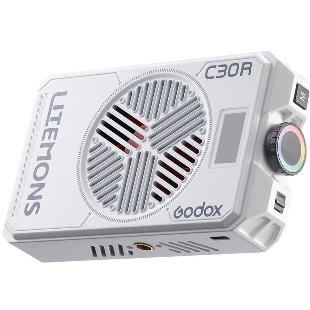 Godox LITEMONS C30R RGB-Taschen-LED-Panel-Licht