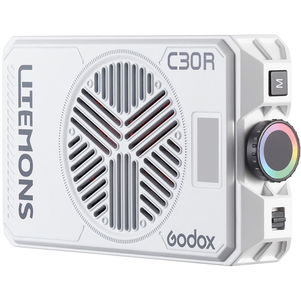 Godox LITEMONS C30R RGB-Taschen-LED-Panel-Licht