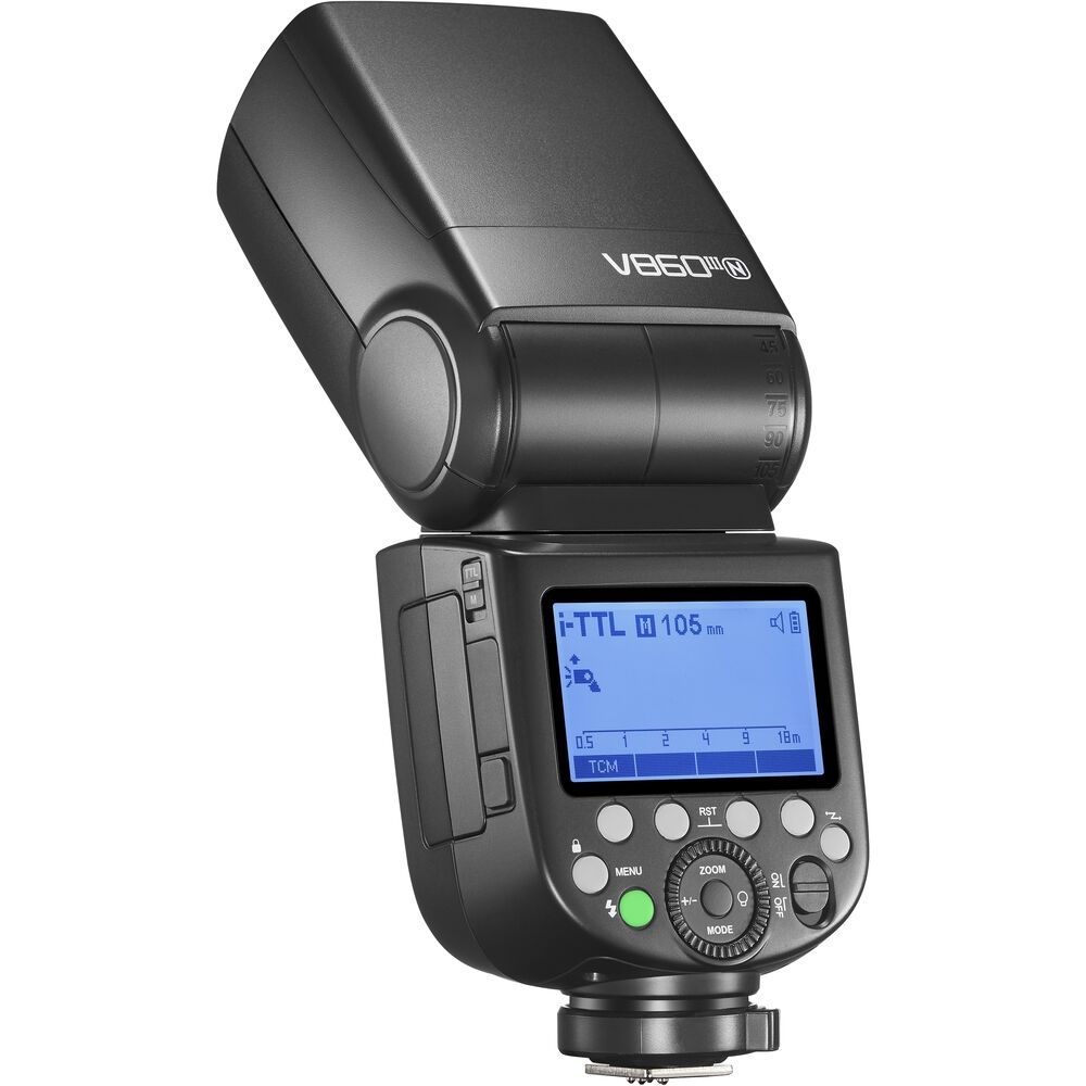 Godox Speedlite V860III Nikon X PRO II Auslöser-Kit