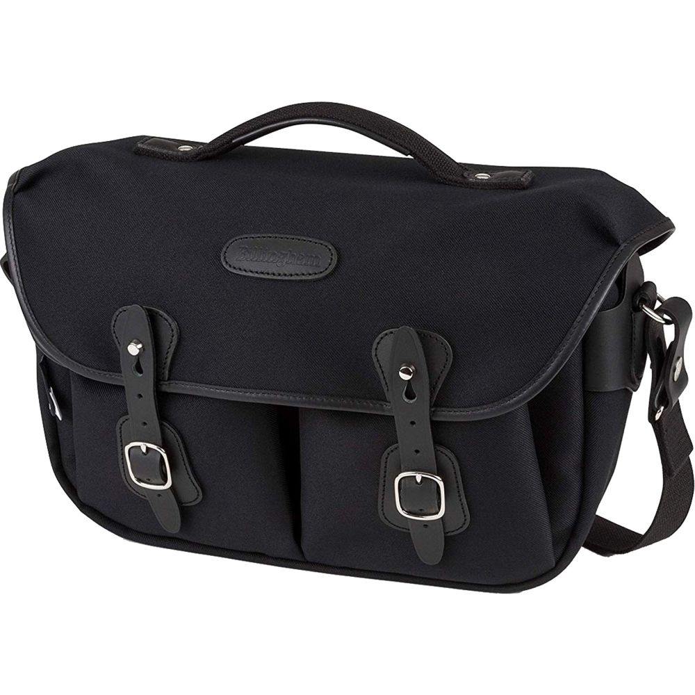 Billingham Hadley Pro 2020 Schwarz Fibrenyte/Schwarzes Leder