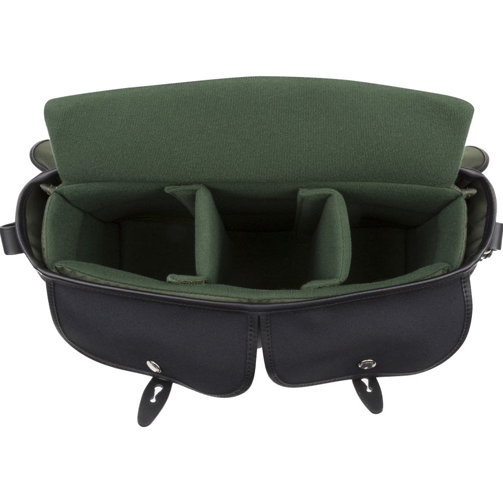 Billingham Hadley Pro 2020 Schwarz Fibrenyte/Schwarzes Leder