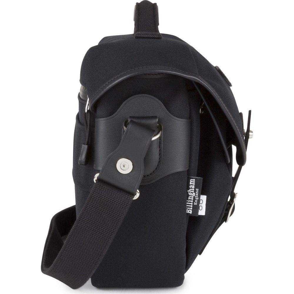 Billingham Hadley Pro 2020 Schwarz Fibrenyte/Schwarzes Leder