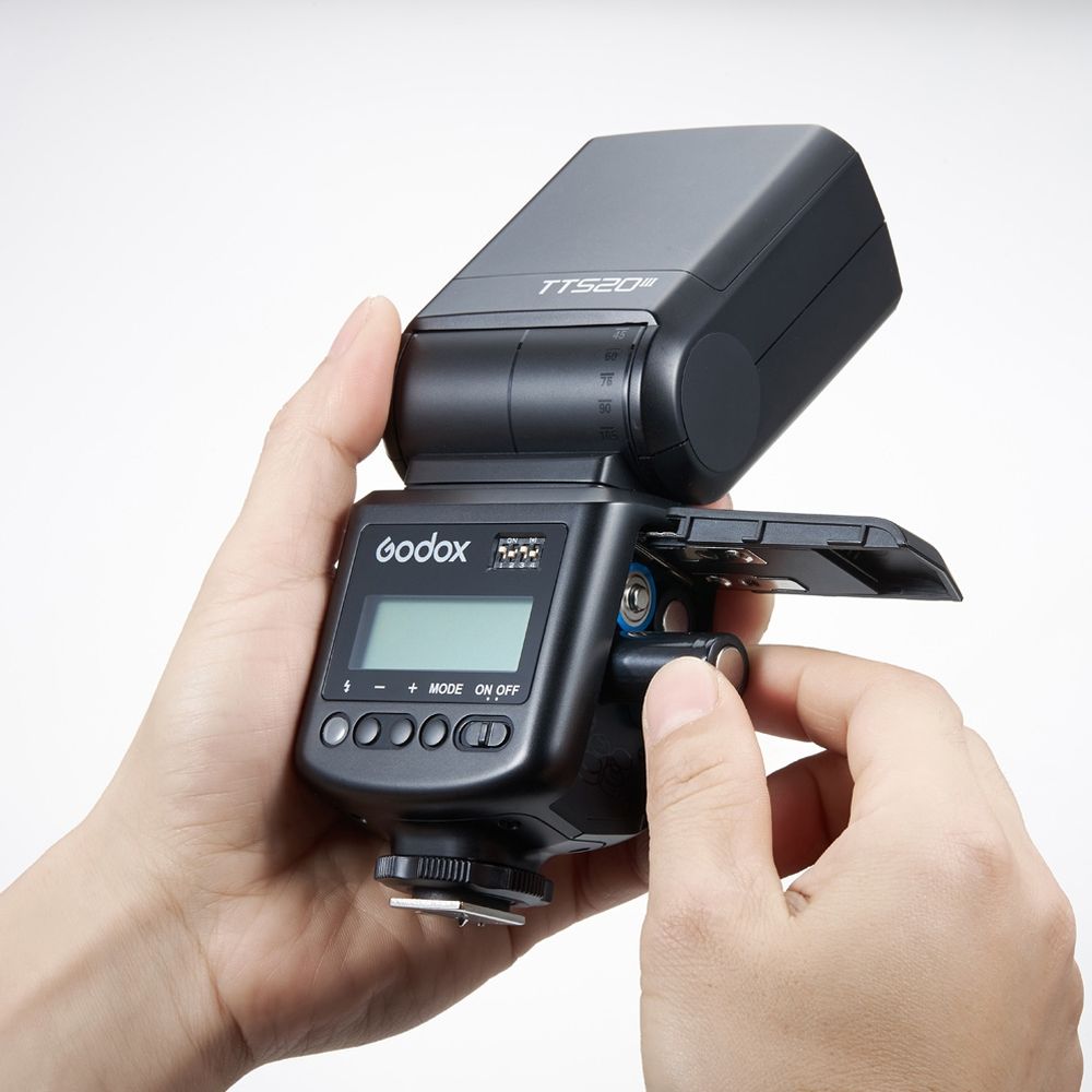 Godox TT520III Kamerablitz mit LCD-Bildschirm