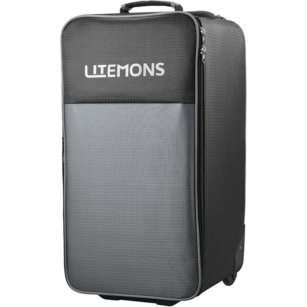 Godox Litemons LA300R RGB LED-Videolicht 3er-Set (schwarz)