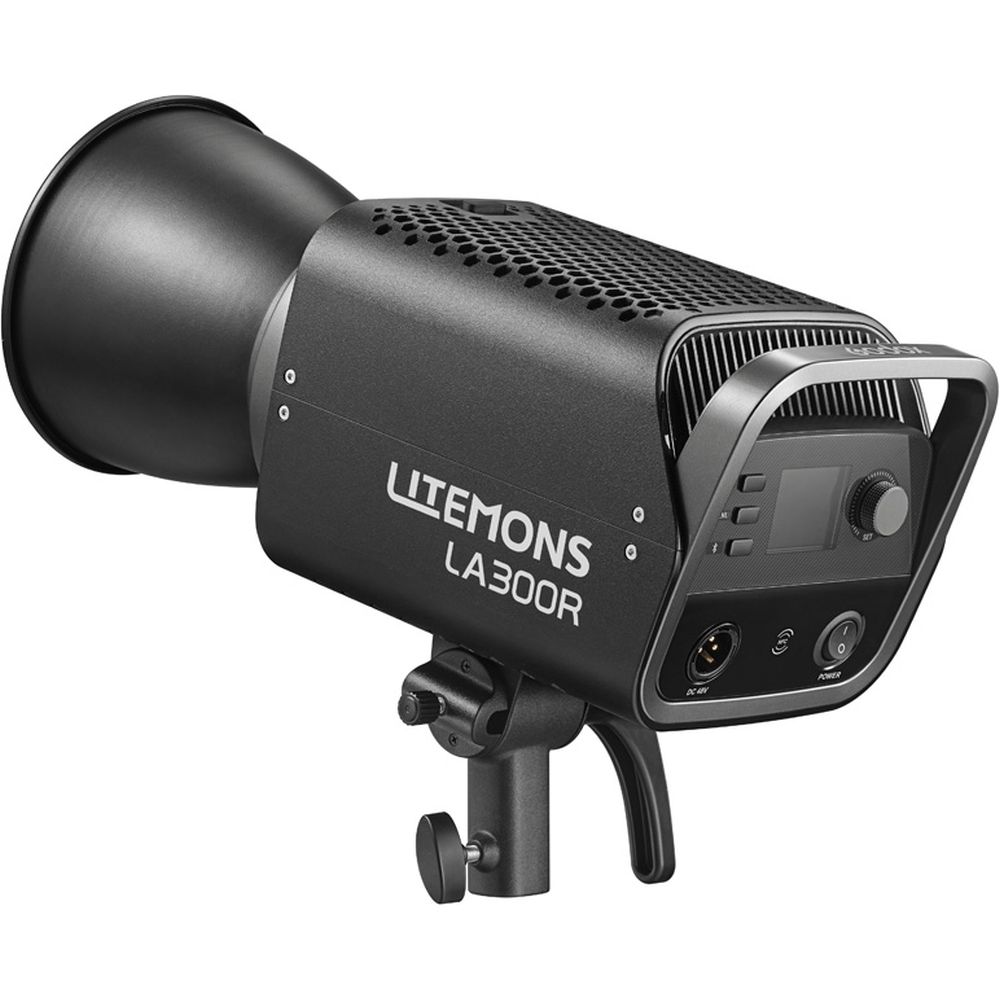 Godox Litemons LA300R RGB LED-Videolicht 3er-Set (schwarz)