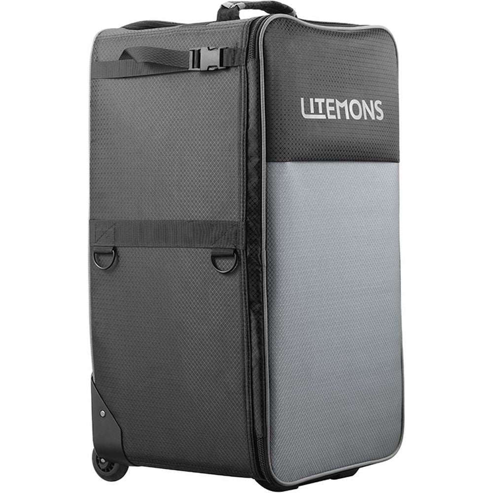 Godox Litemons LA300R RGB LED-Videolicht 3er-Set (schwarz)
