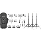 Godox Litemons LA300R RGB LED-Videolicht 3er-Set (weiß)