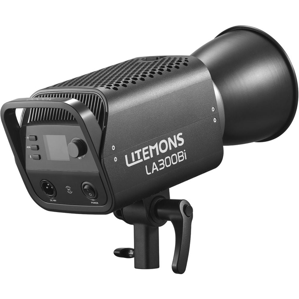 Godox Litemons LA300Bi Bi-colour LED Video Light 2 Light Kit (black)