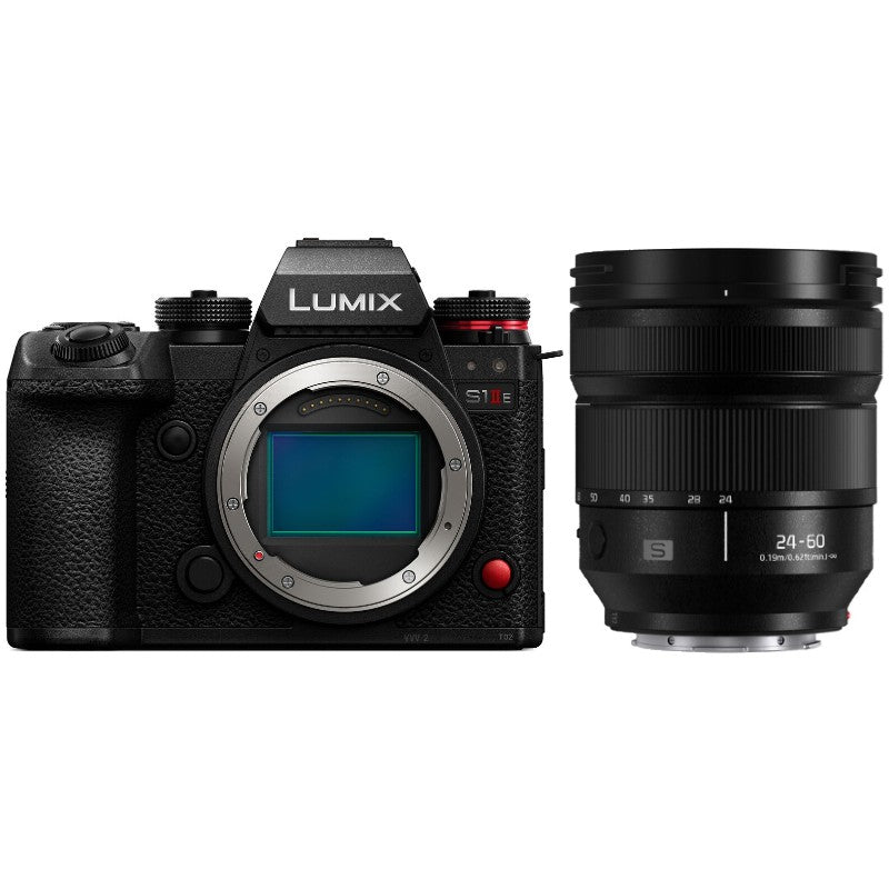 Panasonic Lumix DC-S1 Mark II E Mirrorless camera + S 24-60mm f/2.8 L-mount