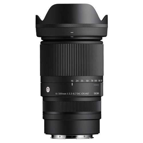 Canon EOS R7 Mirrorless Camera + Sigma 16-300mm f/3.5-6.7 DC OS
