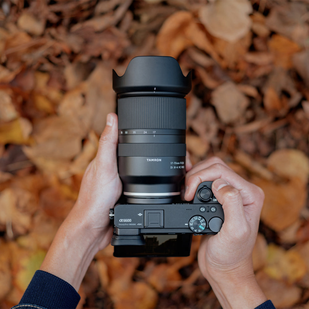 Fujifilm X-S20 Systemkamera + Tamron 17-70mm f/2.8 Di III-A VC RXD