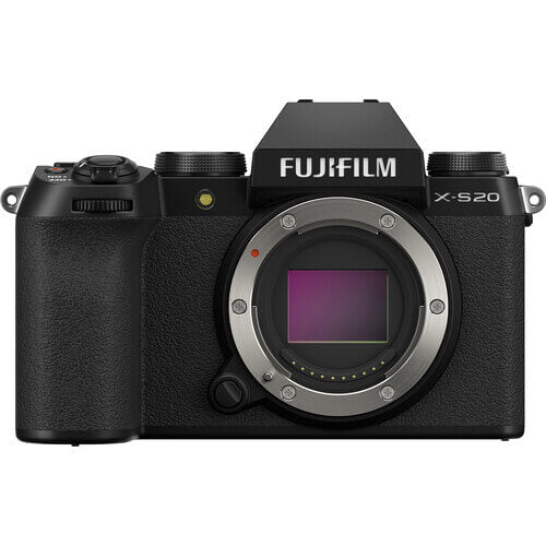 Fujifilm X-S20 Systemkamera + Tamron 17-70mm f/2.8 Di III-A VC RXD