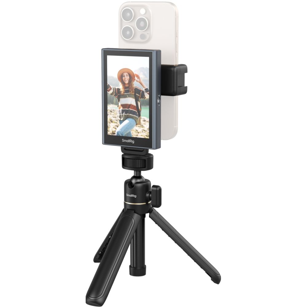 SmallRig 4851B Wireless Video Monitor for Phone (Vlog Kit)
