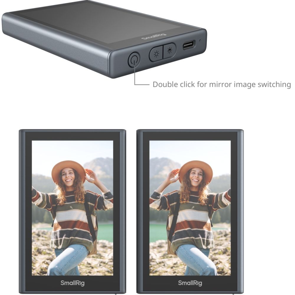 SmallRig 4851B Wireless Video Monitor for Phone (Vlog Kit)
