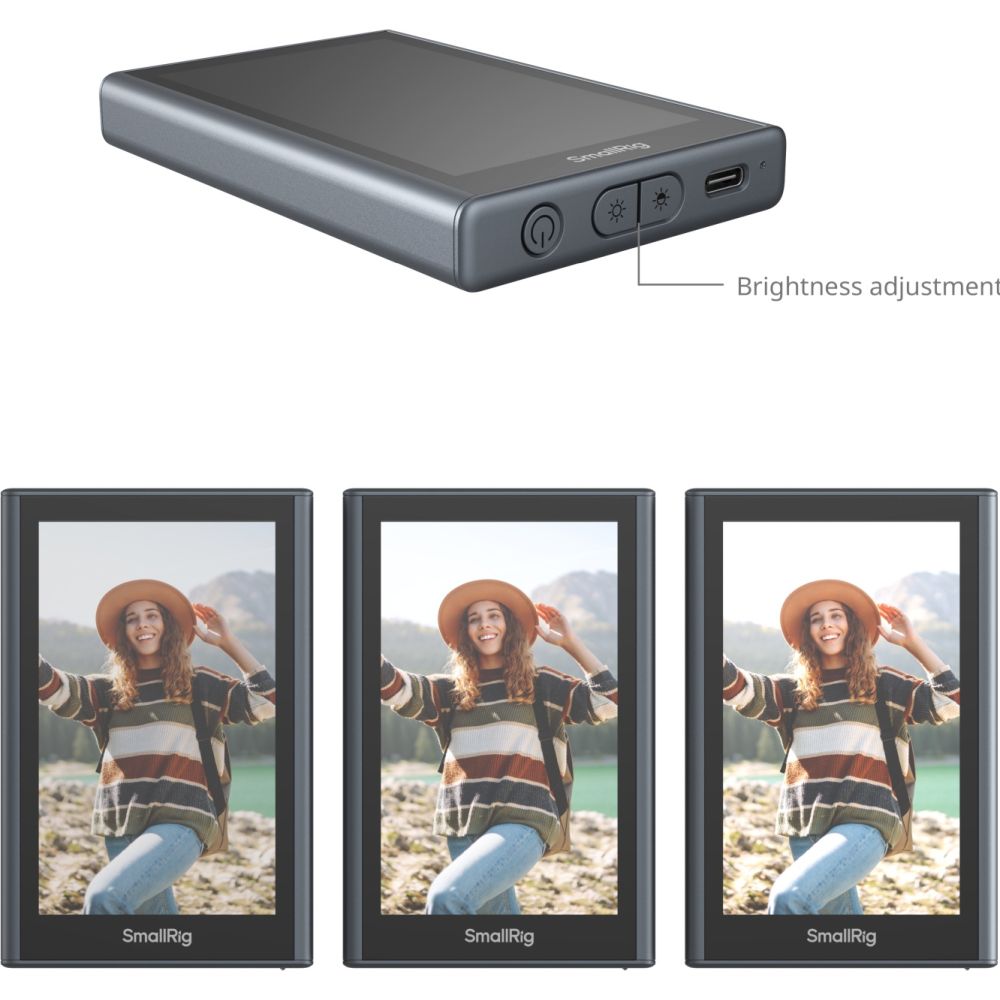 SmallRig 4851B Wireless Video Monitor for Phone (Vlog Kit)