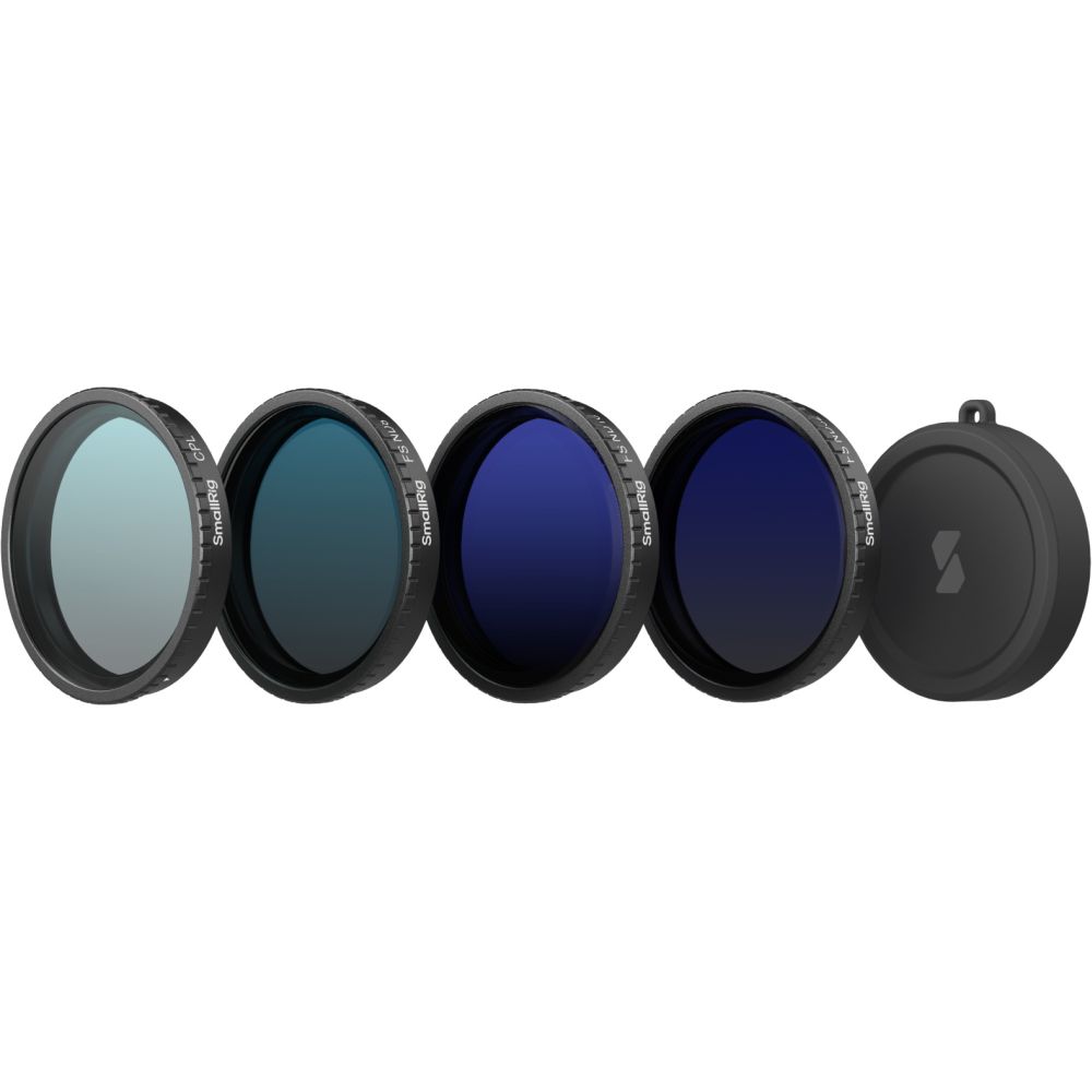 SmallRig 5411 ND-Filter-Kit für DJI Osmo Action 5 Pro / 4