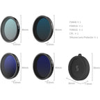 SmallRig 5411 ND-Filter-Kit für DJI Osmo Action 5 Pro / 4