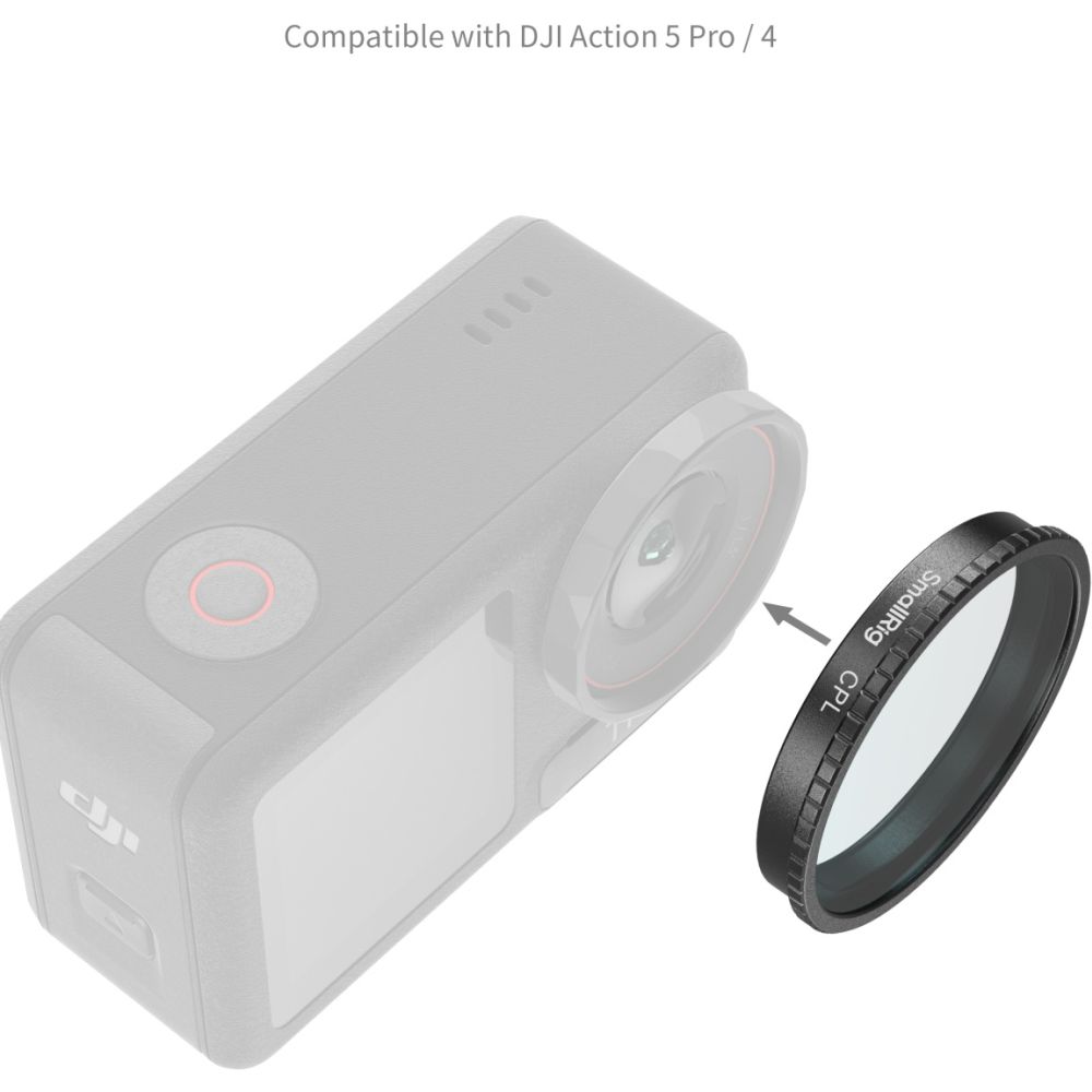 SmallRig 5411 ND-Filter-Kit für DJI Osmo Action 5 Pro / 4