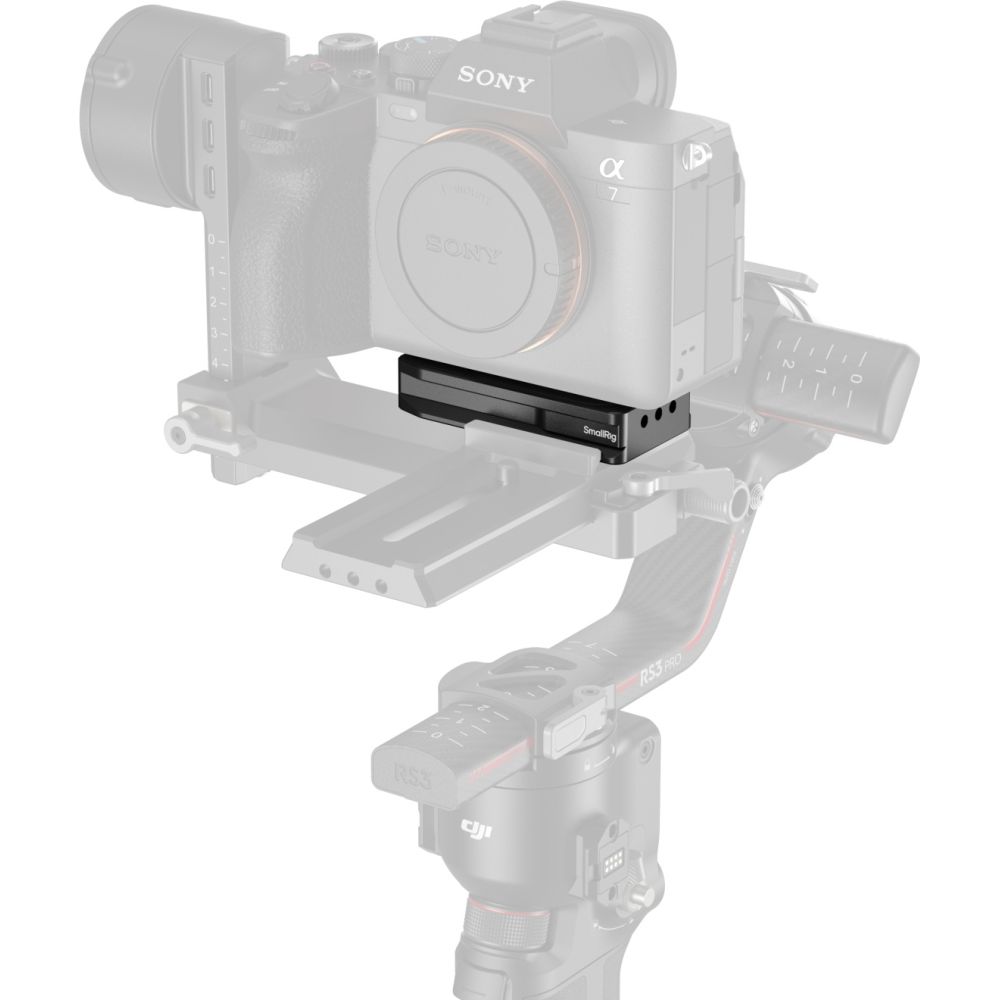 SmallRig MD5422 Arca-Swiss Mount Platte für AirTag / SmartTag2