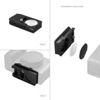 SmallRig MD5423 Arca-Swiss-Mount-Platte für AirTag für Sony