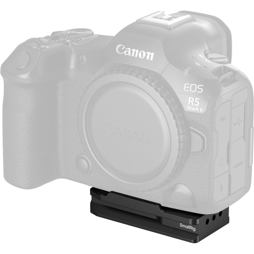 SmallRig MD5424 Arca-Swiss-Mount-Platte für AirTag für Canon