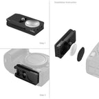 SmallRig MD5424 Arca-Swiss-Mount-Platte für AirTag für Canon