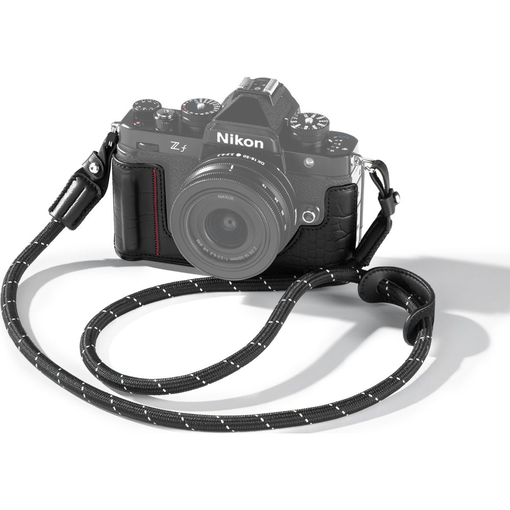 SmallRig 5095 Leather Case Kit for Nikon Z f (black)