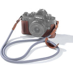 SmallRig 5096 Leather Case Kit for Nikon Z f (brown)