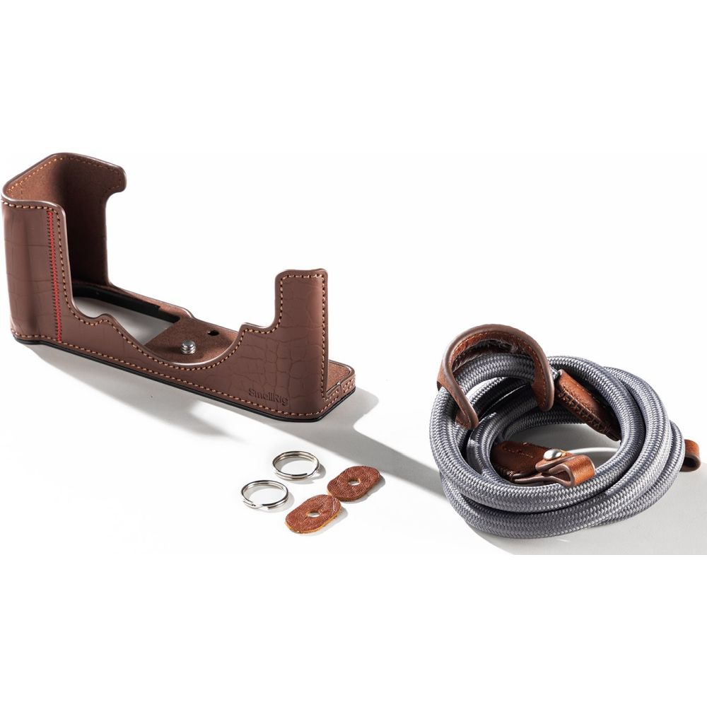 SmallRig 5096 Leather Case Kit for Nikon Z f (brown)