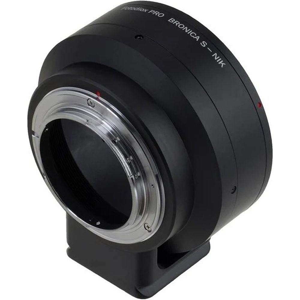 Fotodiox Pro Objektivadapter - Bronica S SLR-Objektiv an Nikon F-Mount SLR-Kameragehäuse