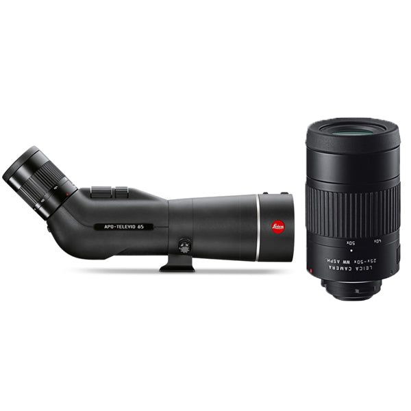 Leica 40156 APO-TELEVID 65 Kit + zoom eyepiece 25x-50x WW ASPH.