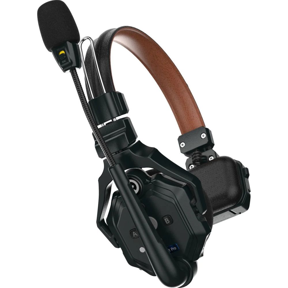 Hollyland Solidcom C1 Pro Kabelloses Stereo-Fernbedienungs-Headset