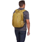 Schutzhülle Logic Jaunt recycelter Rucksack 15,6", dunkles Gold