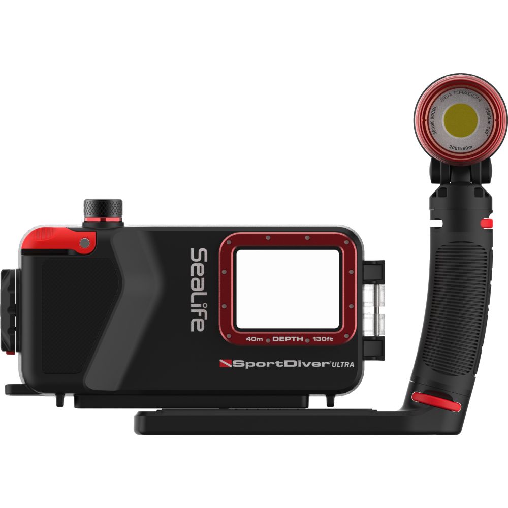 Sealife SportDiver Ultra 2500 Set (SL405 + SL671 Bundle-Box)