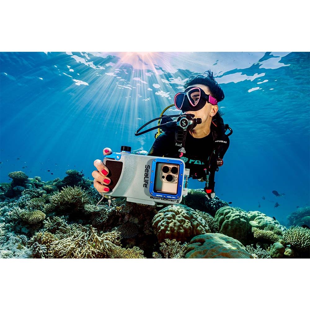 Sealife SportDiver S Unterwasser-Smartphonegehäuse