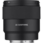 Samyang 85mm f/1.8 P AF Sony FE
