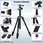 Sirui APT-02 Aluminium-Stativ-Kit