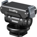SmallRig 5436 Schnellspanner-Unterstützung für DJI Osmo Action 5 Pro / 4 / 3 mit Cold Shoe Adapter