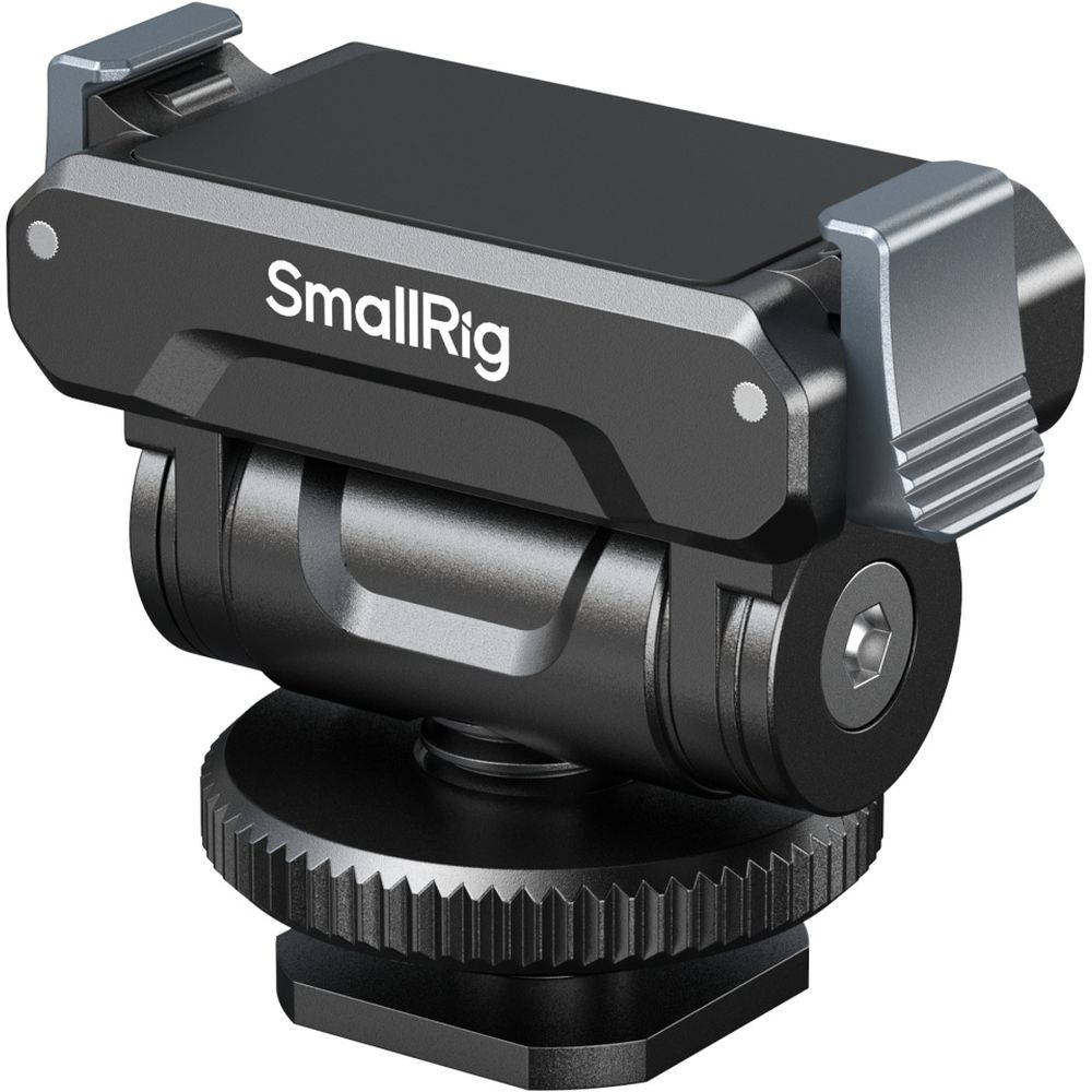 SmallRig 5436 Schnellspanner-Unterstützung für DJI Osmo Action 5 Pro / 4 / 3 mit Cold Shoe Adapter