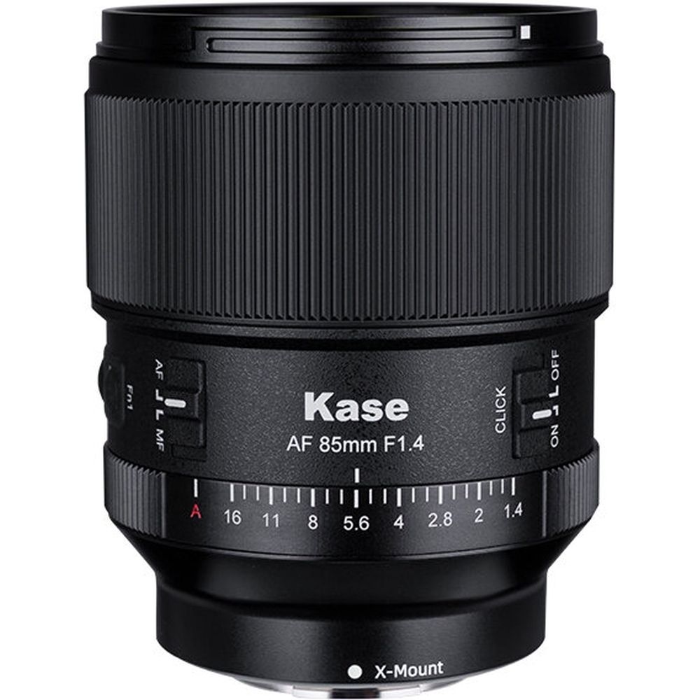 Kase-Objektiv 85mm f/1,4 AF Fuji X