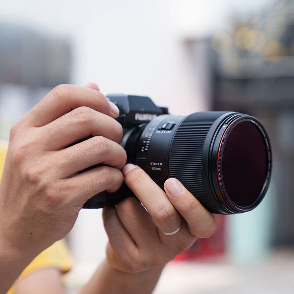 Kase-Objektiv 85mm f/1,4 AF Fuji X