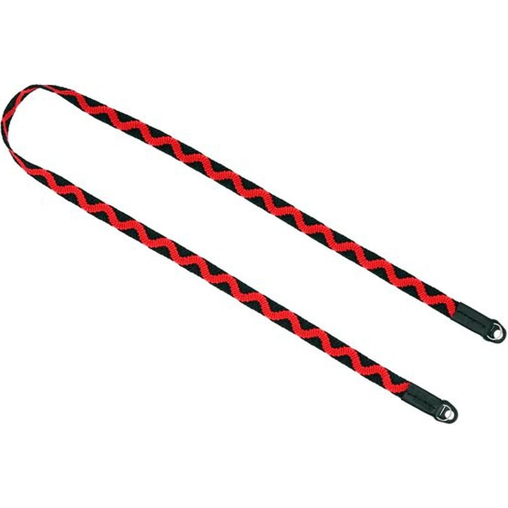 Artisan & Artist ACAM 317 Sazanami Silk strap black/red