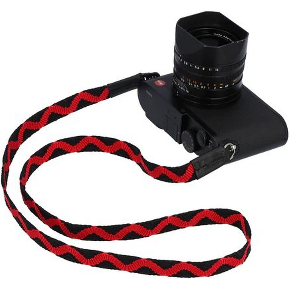 Artisan & Artist ACAM 317 Sazanami Silk strap black/red