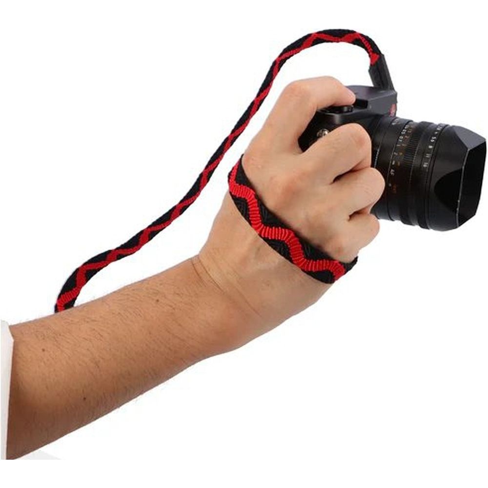 Artisan & Artist ACAM 317 Sazanami Silk strap black/red