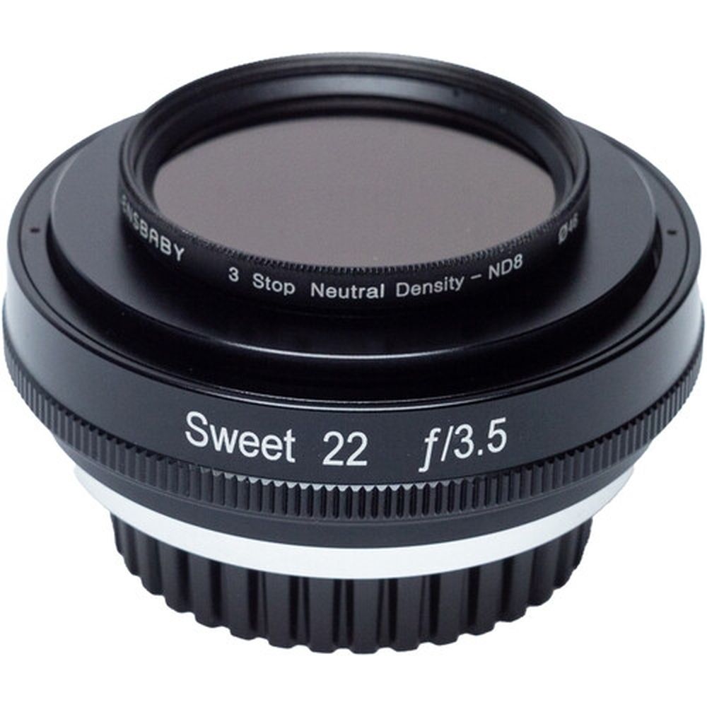 Lensbaby 22mm Sweet 22 Kit für Sony E