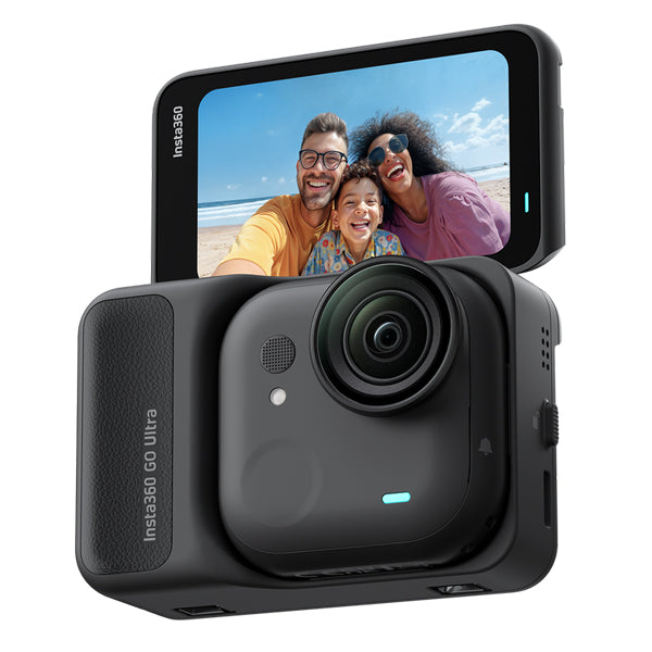 Insta360 GO Ultra Standard Bundle Mitternachtsschwarz