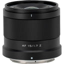 Viltrox AF 15mm f/1.7 Nikon Z