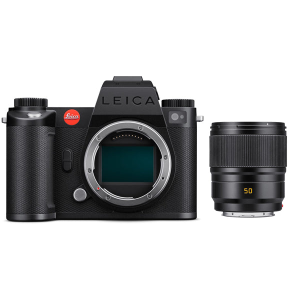 Leica 10675 SL3-S Prime 50mm f/2.0 kit