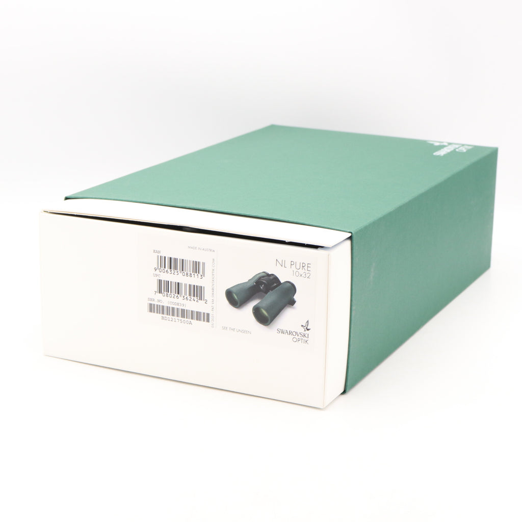Swarovski NL Pure 10x32 groen/zwart occasion